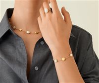 Vicenza - Piazzetta Palladio 2 - Bracciale Marco Bicego Donna Siviglia in Oro giallo Madreperla BB2652-MPW - BB2652-MPW